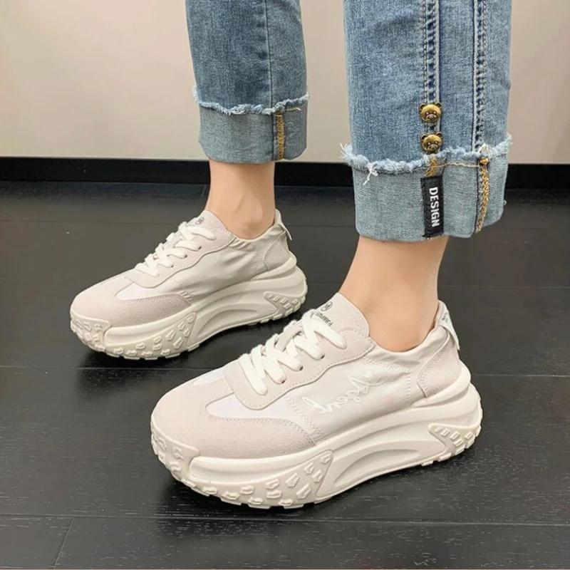 Fashion Sneakers Running Woman Footwear Athletic Sports Fashion 2024 Walking Dad Shoes for Women H Designer Luxury Casual 39 Cheap New A