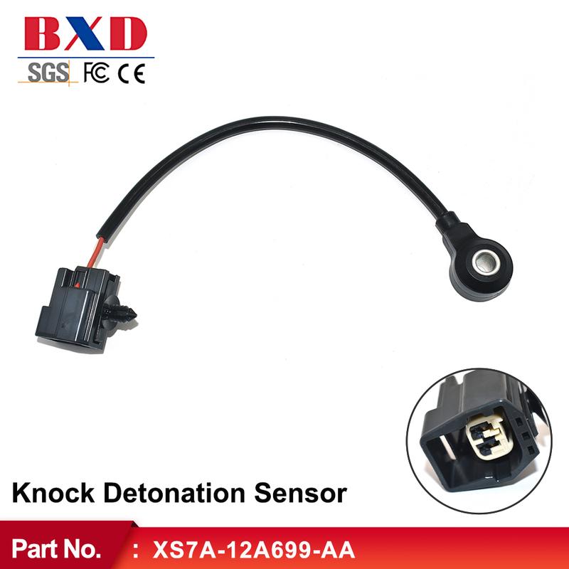 Knock Detonation Sensor XS7A-12A699-AA XS7A12A699AA For Car Accessories 1PCS XS7A-12A699-AA