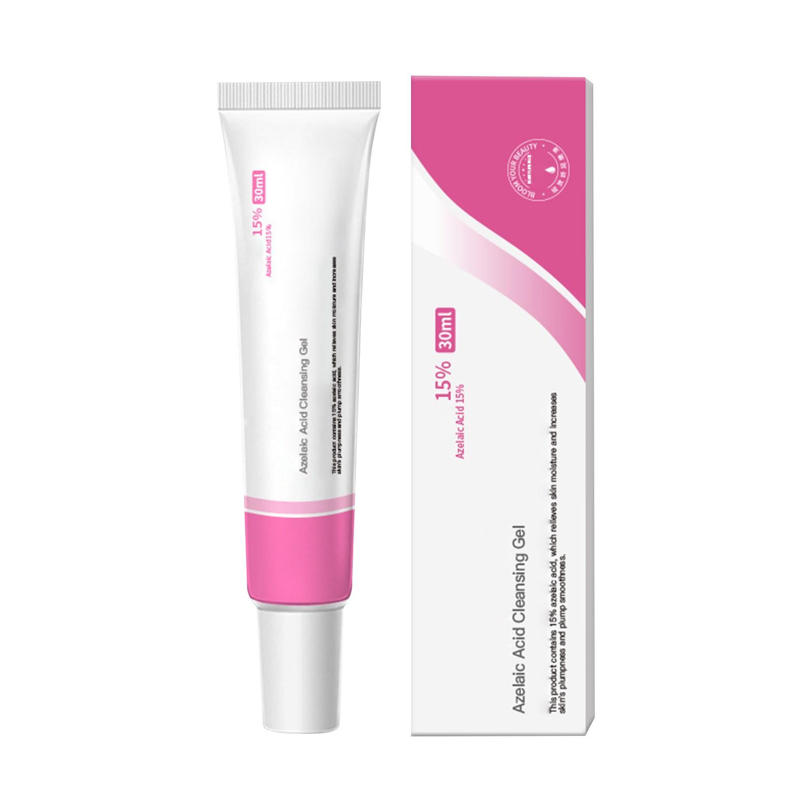 

15% Азелаиновый гель от акне, Крем от акне, Гель от акне для осветления следов от акне и выравнивания тона кожи, 30 мл One Size белый