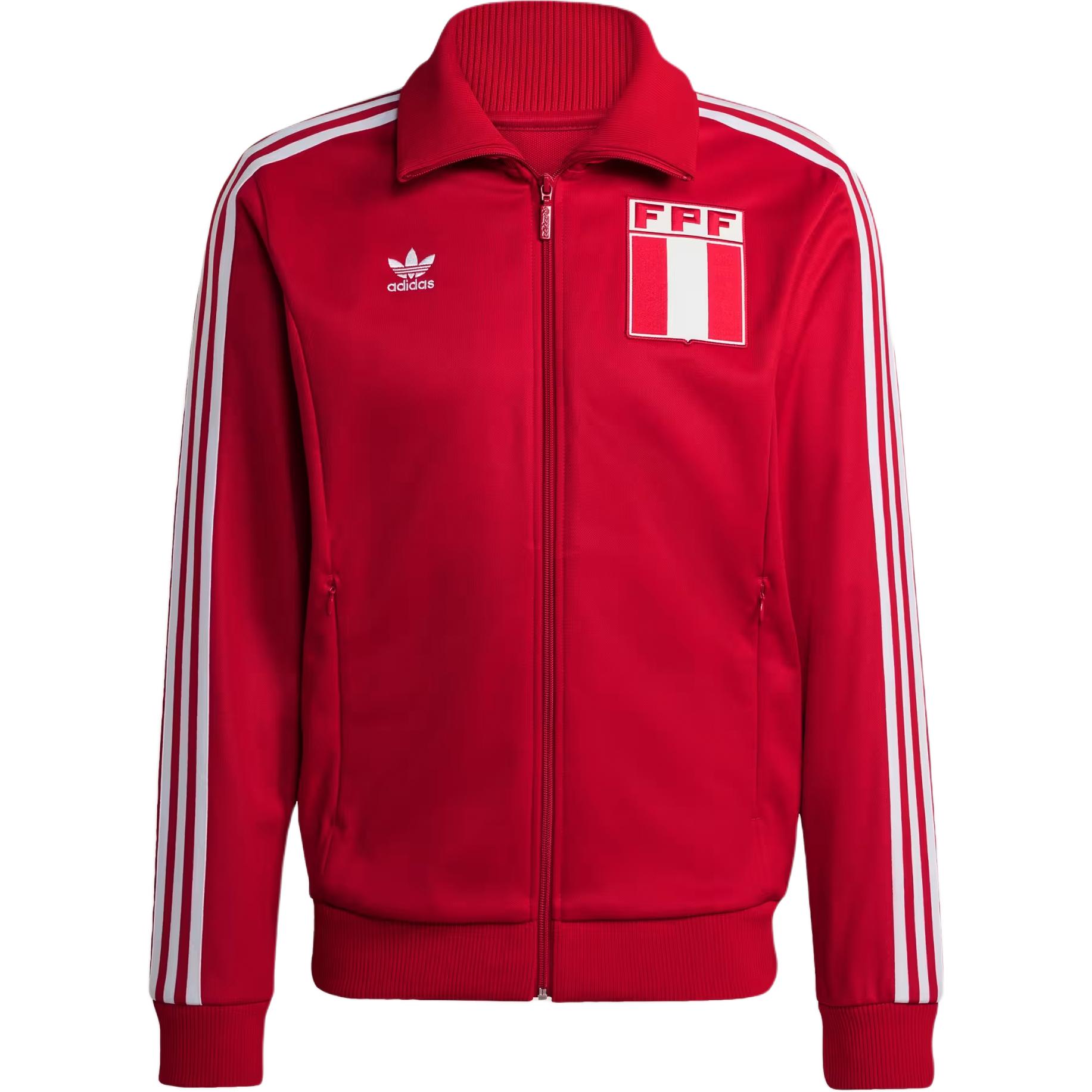 Adidas Originals Full Zip Funnel Neck