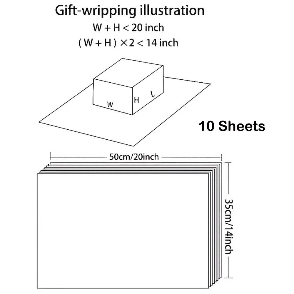 10 Sheets Cotton Texture Christmas Sydney Paper Weddings Valentine's Day