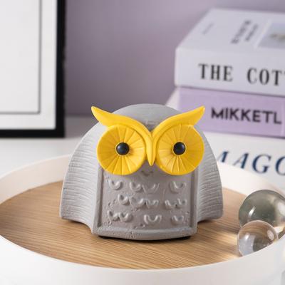 Owl Ornaments Home Living Room TV Cabinet Desktop Porch Decoration Resin Crafts