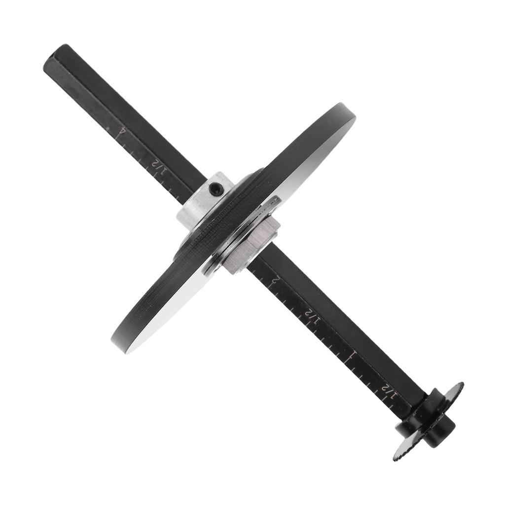 Inside Pipe Cutter Set Adjustable Depth ABS PVC Pipe Inside Cutter Locator with 6 Sizes Saw Blades