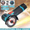 12V 1500W Mini Brushless Angle Grinder Polishing Machine Diamond Cutting Power Tool With 3pcs cutting Disc