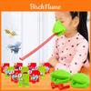 Engaging Colorful Frog Tongue Toy For Kids Fun Interactive Tabletop Game Experience