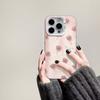 The new rose is suitable for iphone17 mobile phone case 11 Apple 16promax/15 anti-drop 14pro13 Europe and America 12