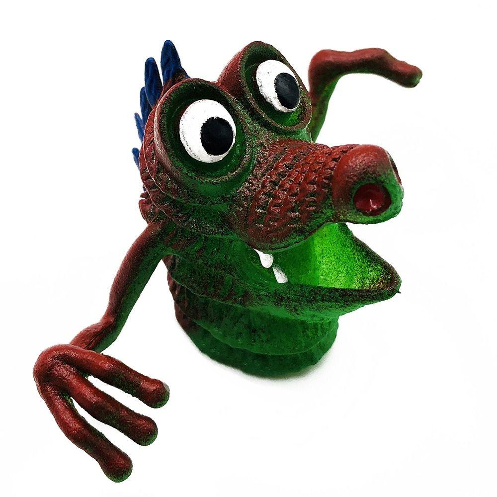 

5pcs/set Safety Ugly Doll Hand Puppet Educational Toy Doll Finger Puppet Toy Set Kids