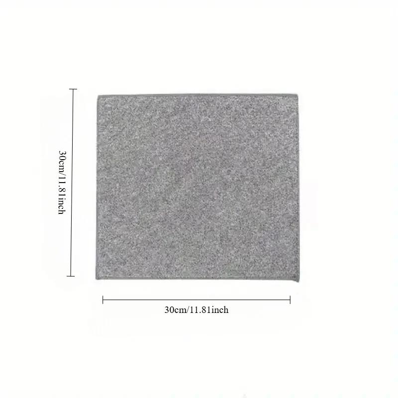 1PC High-end Microfiber Car Washing Towel Auto Cleaning Drying Cloth Hemming Car Care Detailing Cloth Water Absorption Car Rag