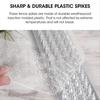 Répulsif à pics en plastique pour chats et oiseaux, anti-pigeons et anti-oiseaux
