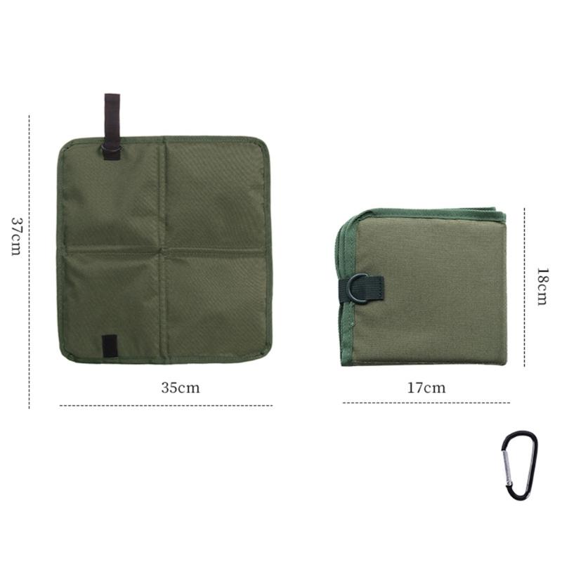 Outdoor Camping Wandern Sitzkissen Faltbare Sitzkissen Polster Tragbares Feuchtigkeitsbeständiges Sitzkissen für Camping Picknicks Wandern