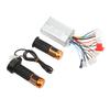 36V 48V 350W Controller mit Gasgriff Bürstenloser Motorcontroller für Elektrofahrrad Motorrad