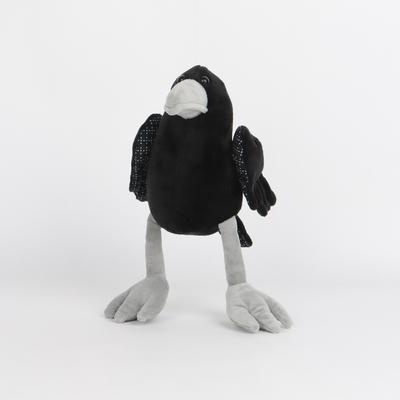 New Original Simulation Crow Cuddy Black Raven Plush Toy Plush Toy Bird Doll