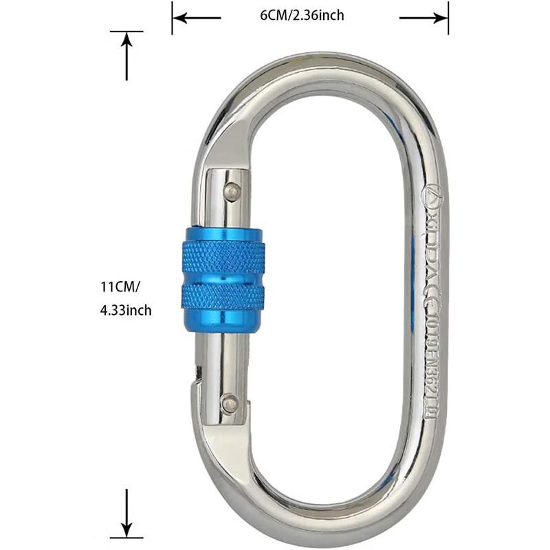 Brangdy Automatic Locking Climbing Carabiner