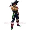 24cm/9.44in Anime Dragon Ball Z Bardock Figure DBZ Burdock Action Figure Collection Statue Toy Gift