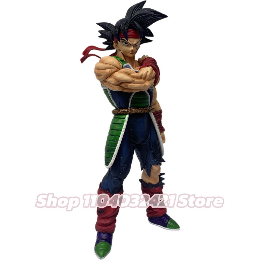24cm/9.44in Anime Dragon Ball Z Bardock Figure DBZ Burdock Action Figure Collection Statue Toy Gift