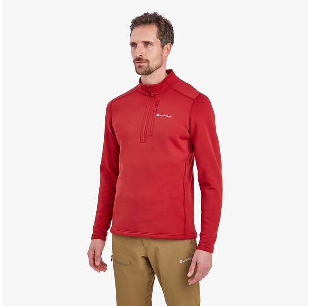 Montane Флисовая кофта с полумолнией Fury