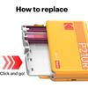 Kodak 4PASS Film Cartridge (5.3 X 8.6 Cm), 60 Sheets, for Kodak Mini 2 Retro & Mini Shot 2 Retro.