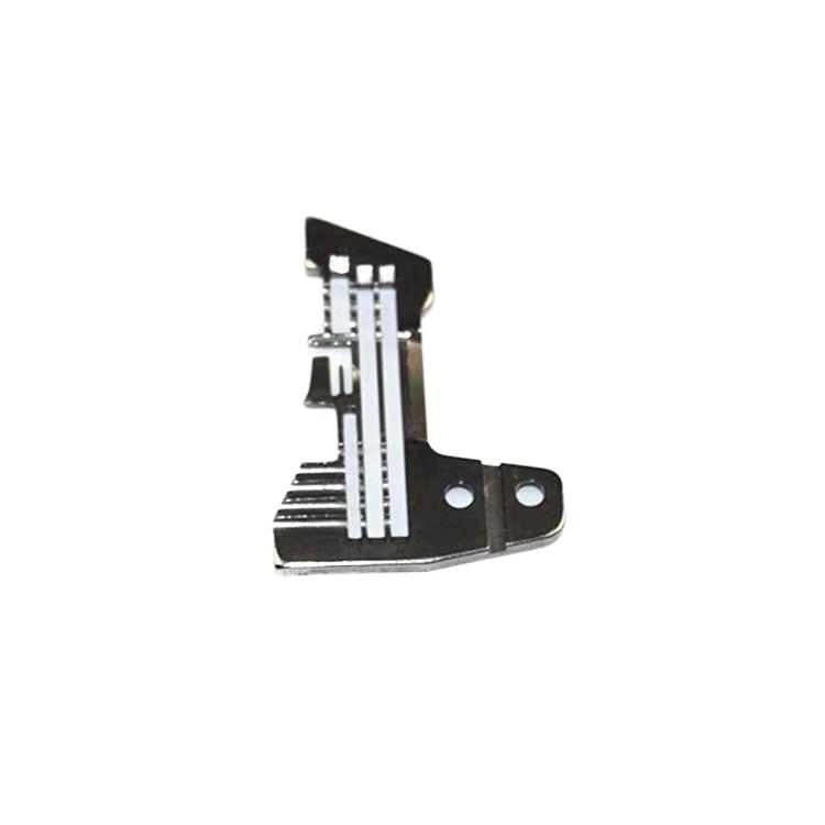 JINZEN E919 Needle Plate for SIRUBA 747 Four Thread Sewing Machine Overlock Industrial Spare Parts Sewing Accessories E919