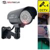 New Style Fake Security Camera with Light - Simulation Surveillance Camera