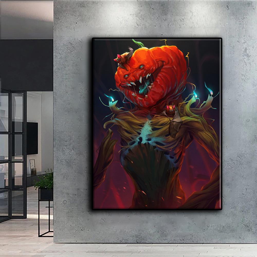 DIY 5D diamantová malba Halloween Strašidelná dýňová hlava, muž, sada křížového stehu, kompletní vrtačka, výšivka, mozaika, umění obrázek kamínků dárek