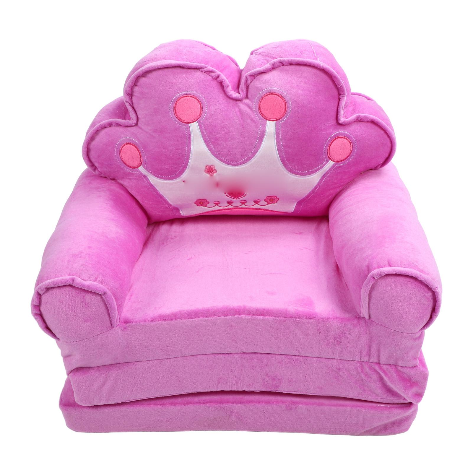 

Детский стульчик-диван, раскладной диван-кровать, раскладной диван-кровать для малышей, подлокотник, кресло-кровать фиолетовый