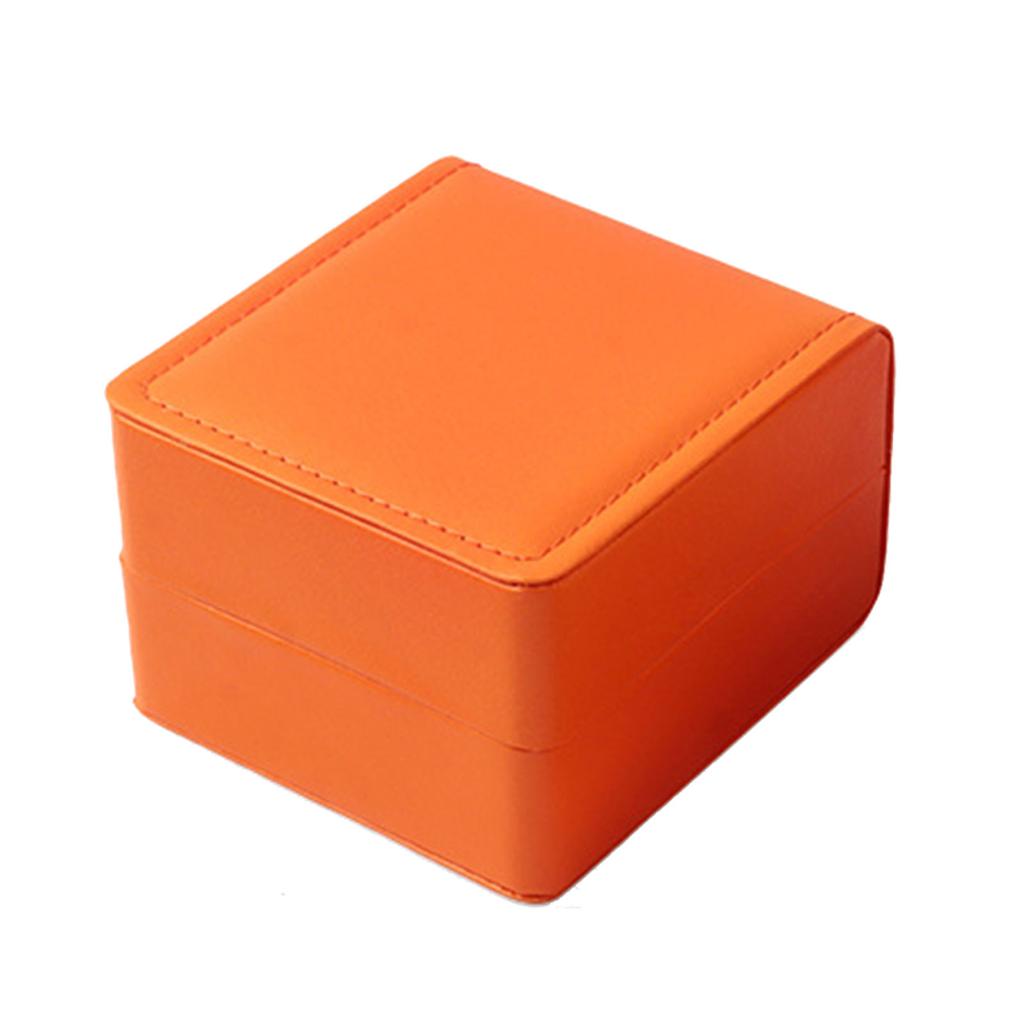 Vintage pouzdro na hodinky Ručně vyrobený organizér Krabička na hodinky Kontejner Personalizovaná PU kožená krabička Držák na příslušenství