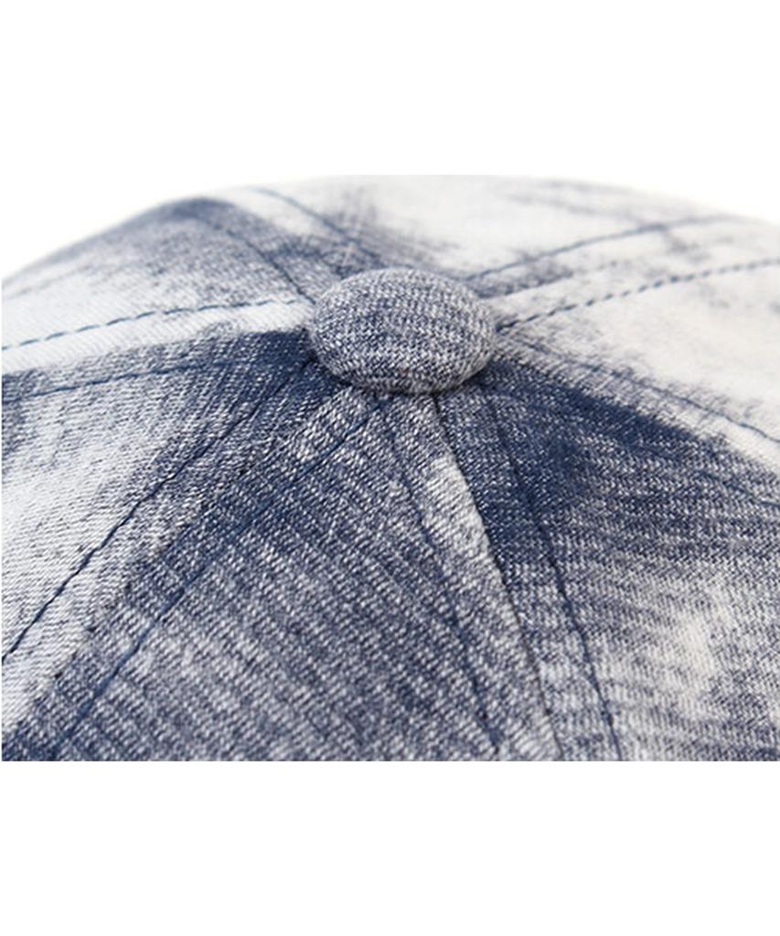 Yunibeosyeolkemiseuteuli Dyed Blue Ballcap