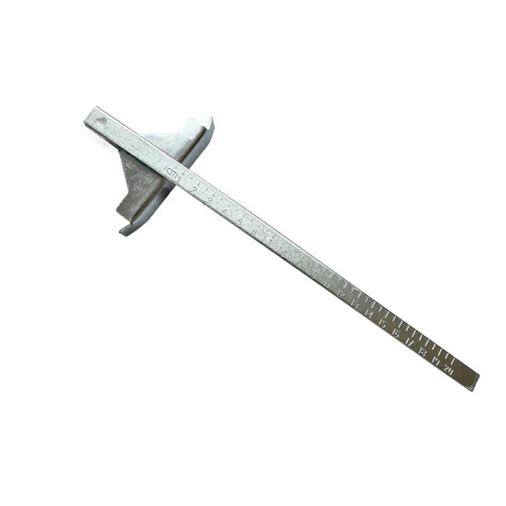 9/11mm Circular Saw Guide Edge Guide With Scale For Dewalt For DC191K For DW916 Cordless Saw Power Tool Accessories