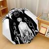 Custom Text Automatic 8 Bone Umbrella, Portable Sun Rain Protection UmbrellaThe Babadook