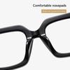 Oversized European Style Eyeglasses Frame Unisex Spectacles Frame Anti Blue Light Blocking Computer Eyewear Frames Women Men