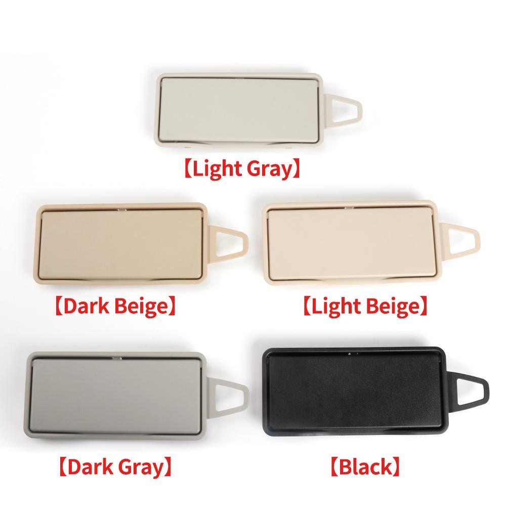 For Mercedes E CLS Car Interior Sun Shade Visor Makeup Cosmetic Mirror Cover For Benz W212 W218 Auto Accessories