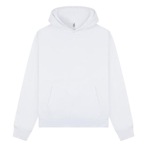 Casual Classics Unisex Adult Premium Combed Cotton Tall Oversized Hoodie