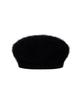 Bajal Va Square Studded Angora Beret Black