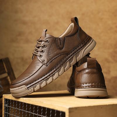 Nuove scarpe casual da uomo, mocassini in pelle fatti a mano, comode scarpe da uomo, mocassini piatti in pelle, sneakers da uomo