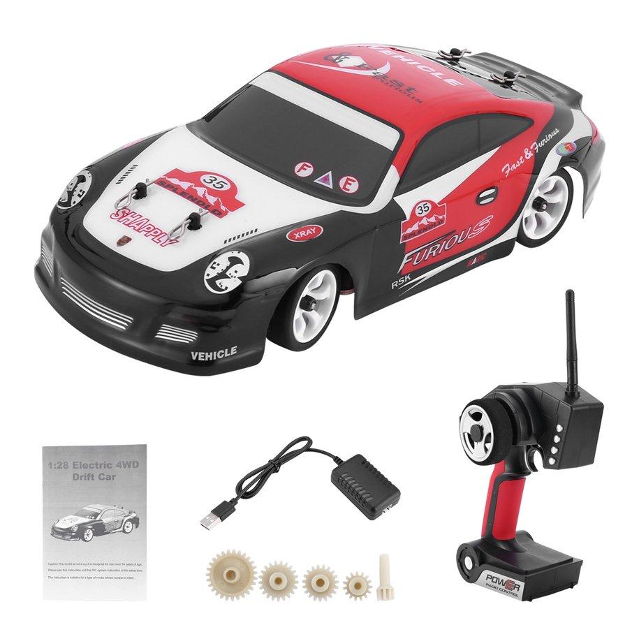 Solu WLtoys K969 2.4G 1/28 Remote 