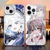 Genshin Impact Furina Citlali Case For Xiaomi POCO X7 X6 X3 F6 F5 Pro F4 X5 Mi 14T Pro 15 Ultra 13T 12T 13 14 11 Lite 5G Cover