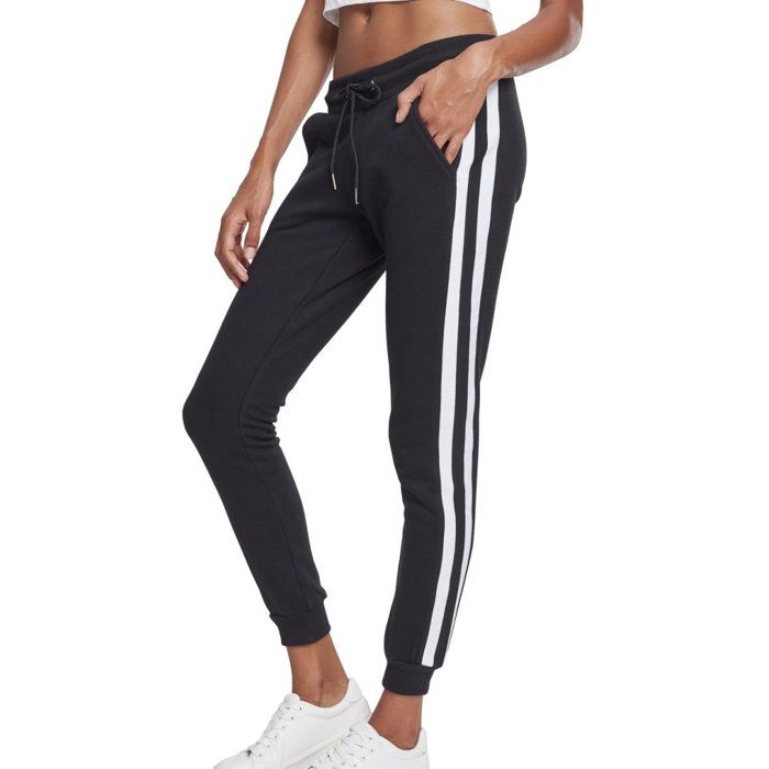 Urban Classics Ladies - College Sports Fleece Sweatpants