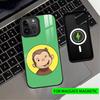 C-Curious G-George M-Monkey CG Phone Case For iPhone17,16,15,14,13,12,11 Plus,Pro Magnetic For Magsafe Wireless Charging