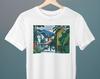 Old Canal Port, Oscar Bluemner, Unisex T-Shirt, Art T-Shirt, Gift for Her, Gift for Him, Art Lover Gift