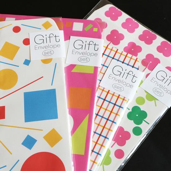 When I Was Young Gift Envelope set, a popular phrase in Korea