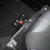 For Land Rover Defender  90 110 130 2004-2019 Black Car Seat Adjustable Fire extinguishing bracket Interior Car Accessories BQQ0