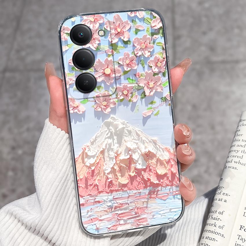 Capa Para Redmi 15 13 12 15C 14C 13C 12C 10C 14R 13X 10A 10X Capa de Celular com Padrão de Cédula Capa de Silicone Transparente Antiderrapante Para Redmi Capas Bumper