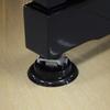 Piano Caster Cup Set of 4 for Upright Piano Wheel Cups Pianos, Durable, Non-Slip, Shock-Reducing