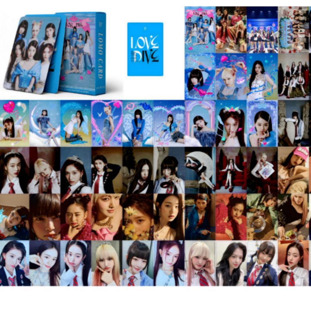 Ive Foca Photocard ive Lomocard Series