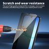3-pack For Samsung Galaxy A17 A07 Anti-Peeping Privacy Tempered Glass Screen Protector,spy 9H Hardness, Scratch-Resistant, Anti-Fingerprint