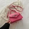 Gentle Fashion Simple Temperament Handbag Early Spring Versatile Shoulder Messenger Bag Small Square Bag Women