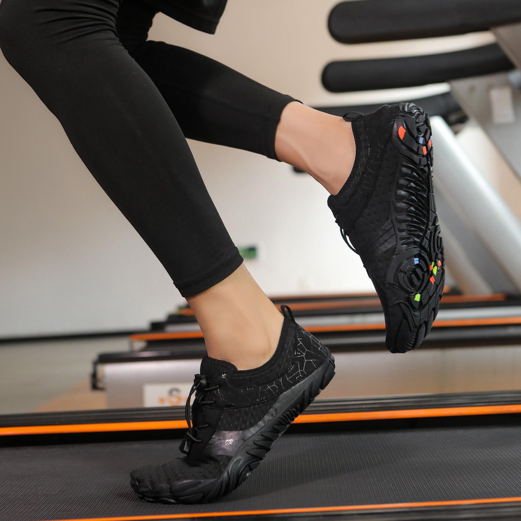 Women s Silent Non-Slip Indoor Fitness Shoes for Yoga, Jump Rope, and Treadmill Training 42