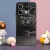 British Shorthair Cat Case For Xiaomi Redmi Note 13 9 10 11 12 14 15 Pro Plus Redmi 15 15C 14C 10C 12C 13C Cover