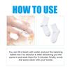 Jakehoe Sock Cleaning Tablets Gently Clean Socks of Stubborn Dirt, Stains and Odors with Multi-purpose Cleaning Tablets.