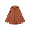 UNIQLO Waterproof Windproof Windbreaker Jacket Men's Bright Orange (Unisex) Windbreaker Jackets 453848 24